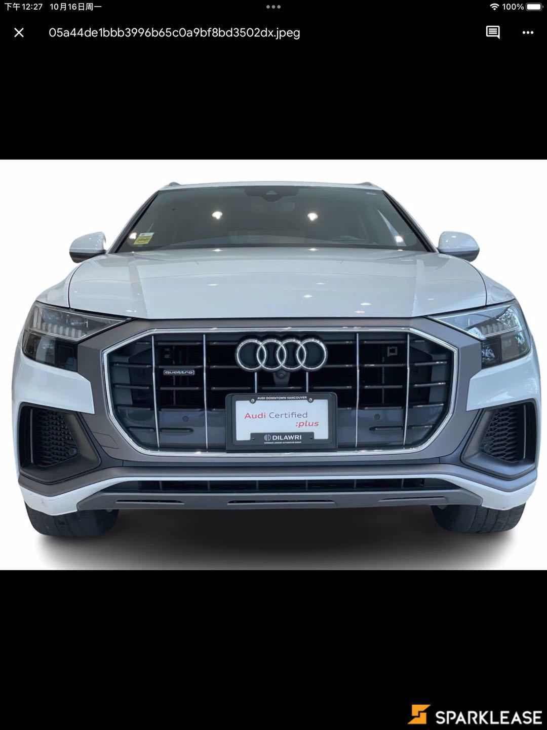 2019 Audi Q8 Technik 55 TFSI quattro