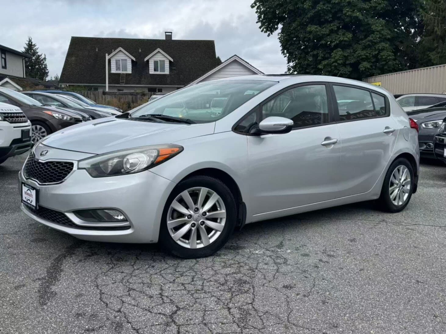 2016 Kia Forte 5-Door 5dr HB Auto LX+