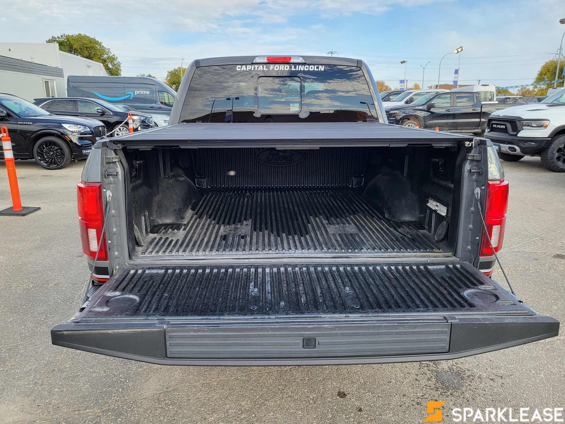 2018 Ford F-150 LARIAT 4WD SuperCrew 5.5' Box