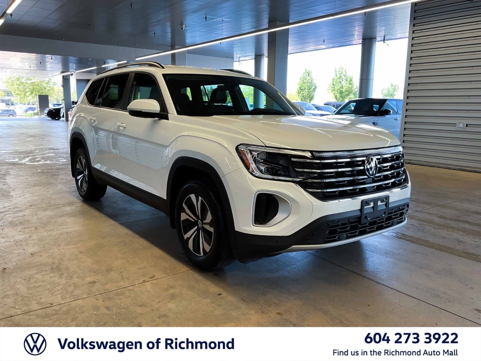 2024 Volkswagen Atlas Comfortline
