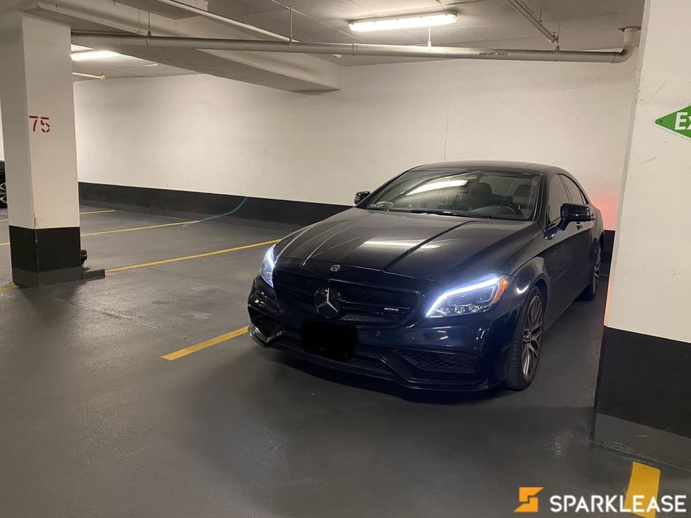 2017 Mercedes-Benz CLS 63s