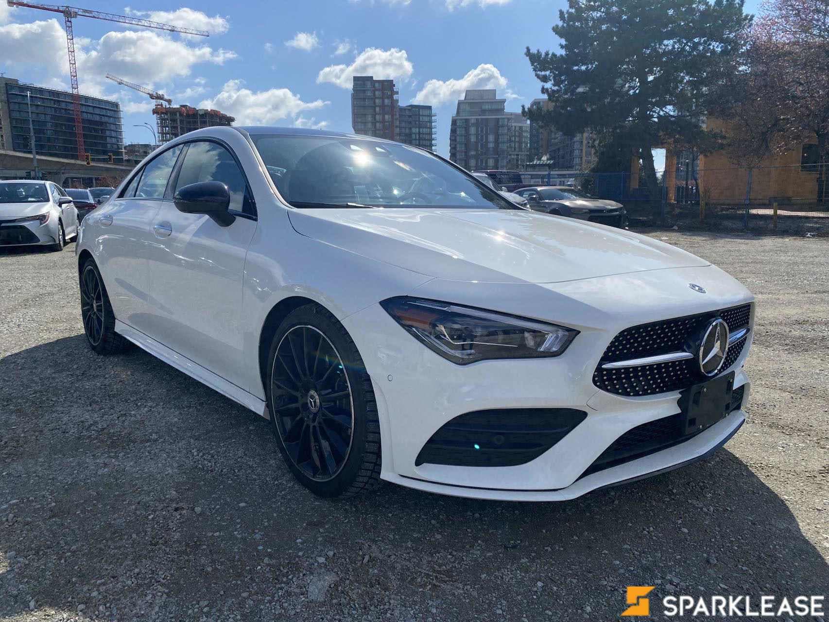 2020 Mercedes-Benz CLA CLA 250 4MATIC Coupe