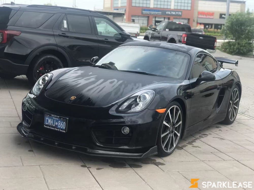 2015 Porsche Cayman