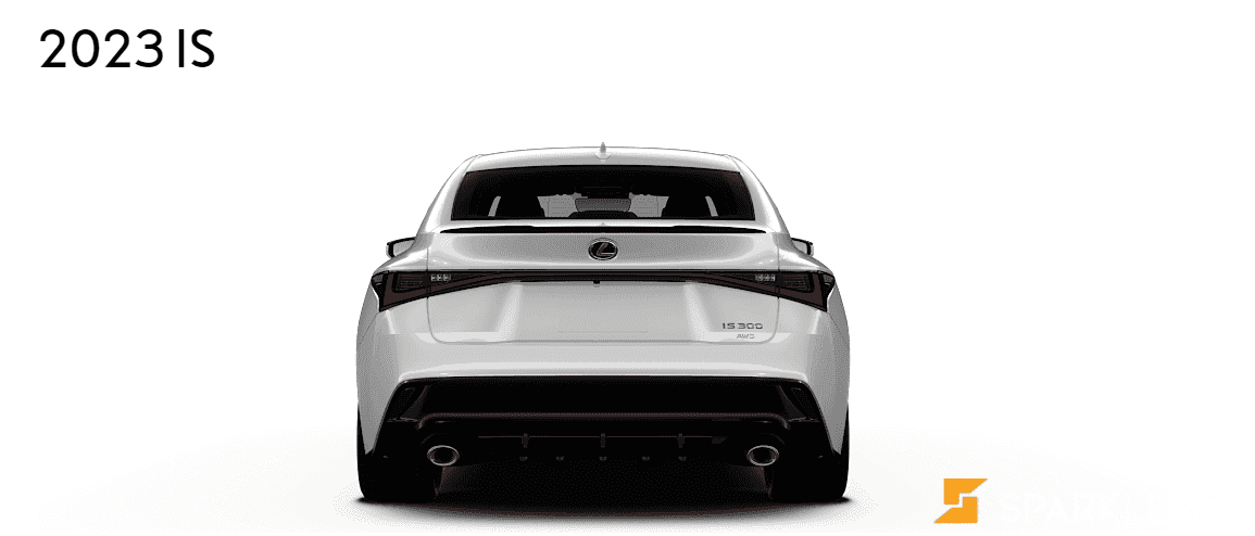 2023 Lexus IS300AWD Sport 1