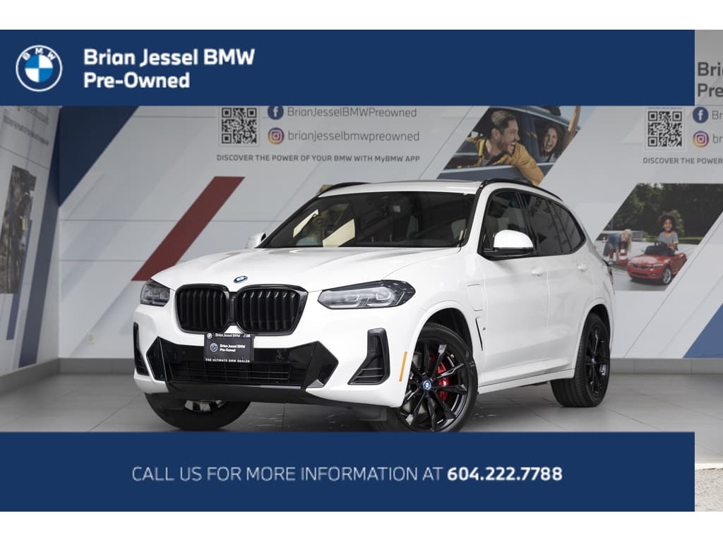 2023 BMW X3 PHEV xDrive30e