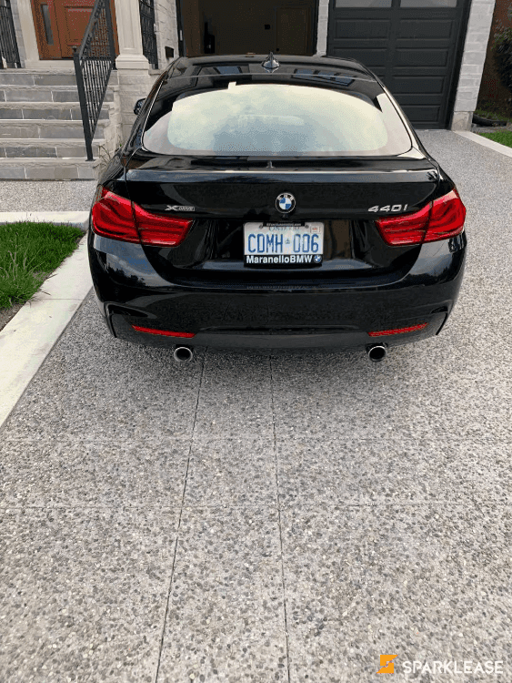 2019 BMW 440 GRAND COUPE