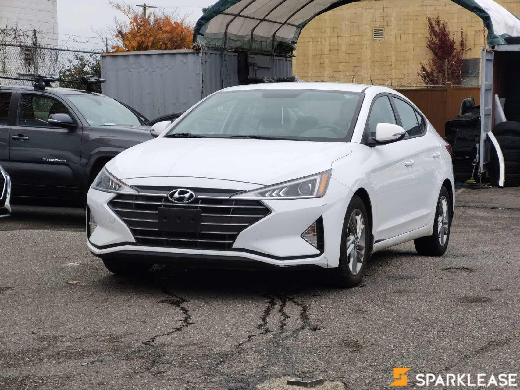 2020 Hyundai Elantra Preferred IVT