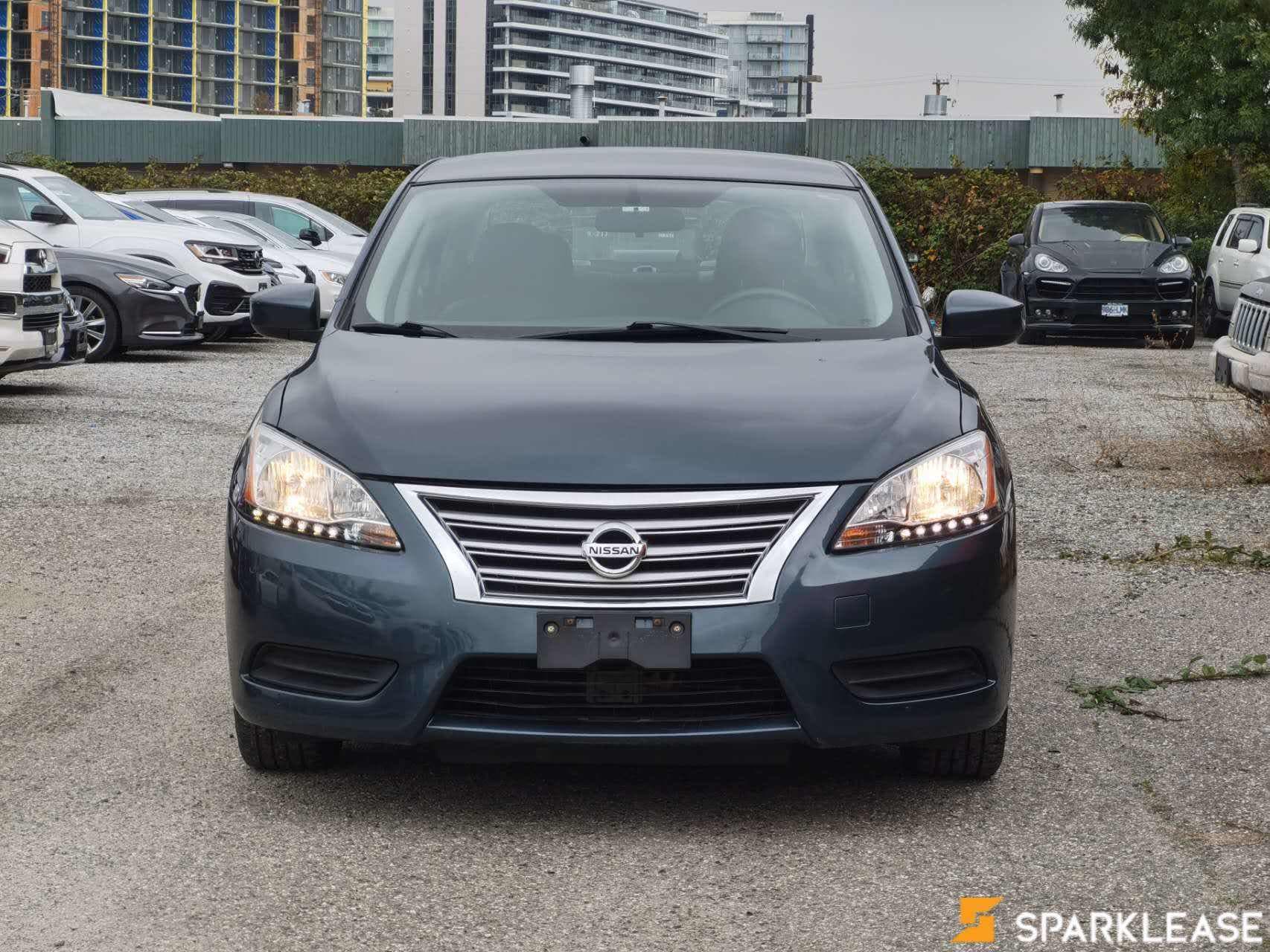 2015 Nissan Sentra 4dr Sdn CVT S