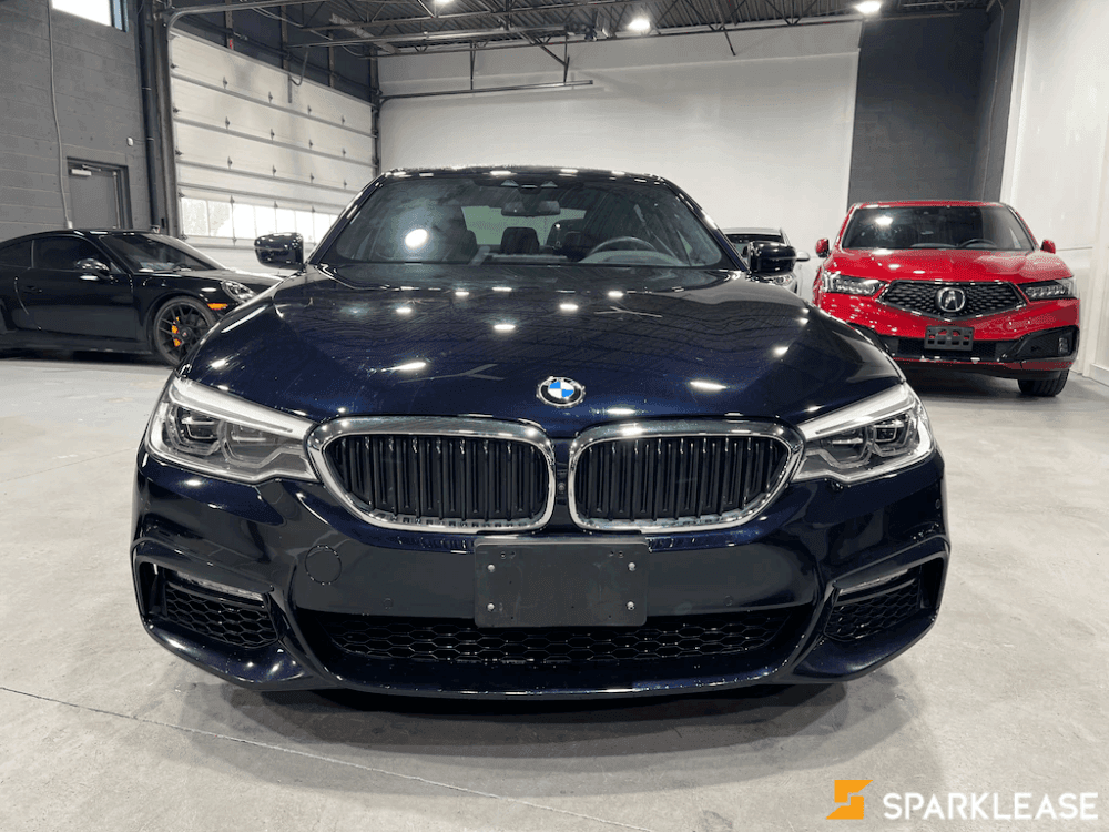 2018 BMW 5 Series 540i xDrive