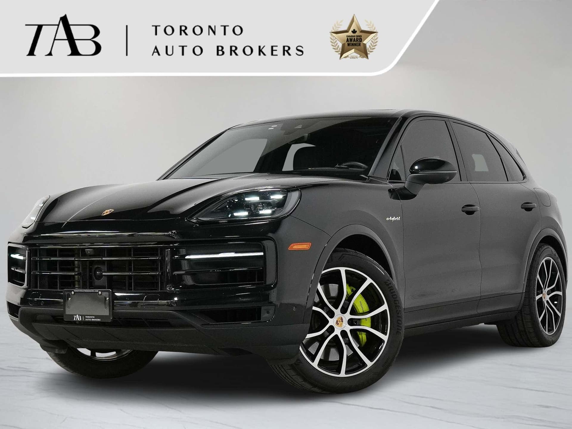 2024 Porsche Cayenne E-Hybrid E-HYBRID   PREMIUM PLUS   21 IN