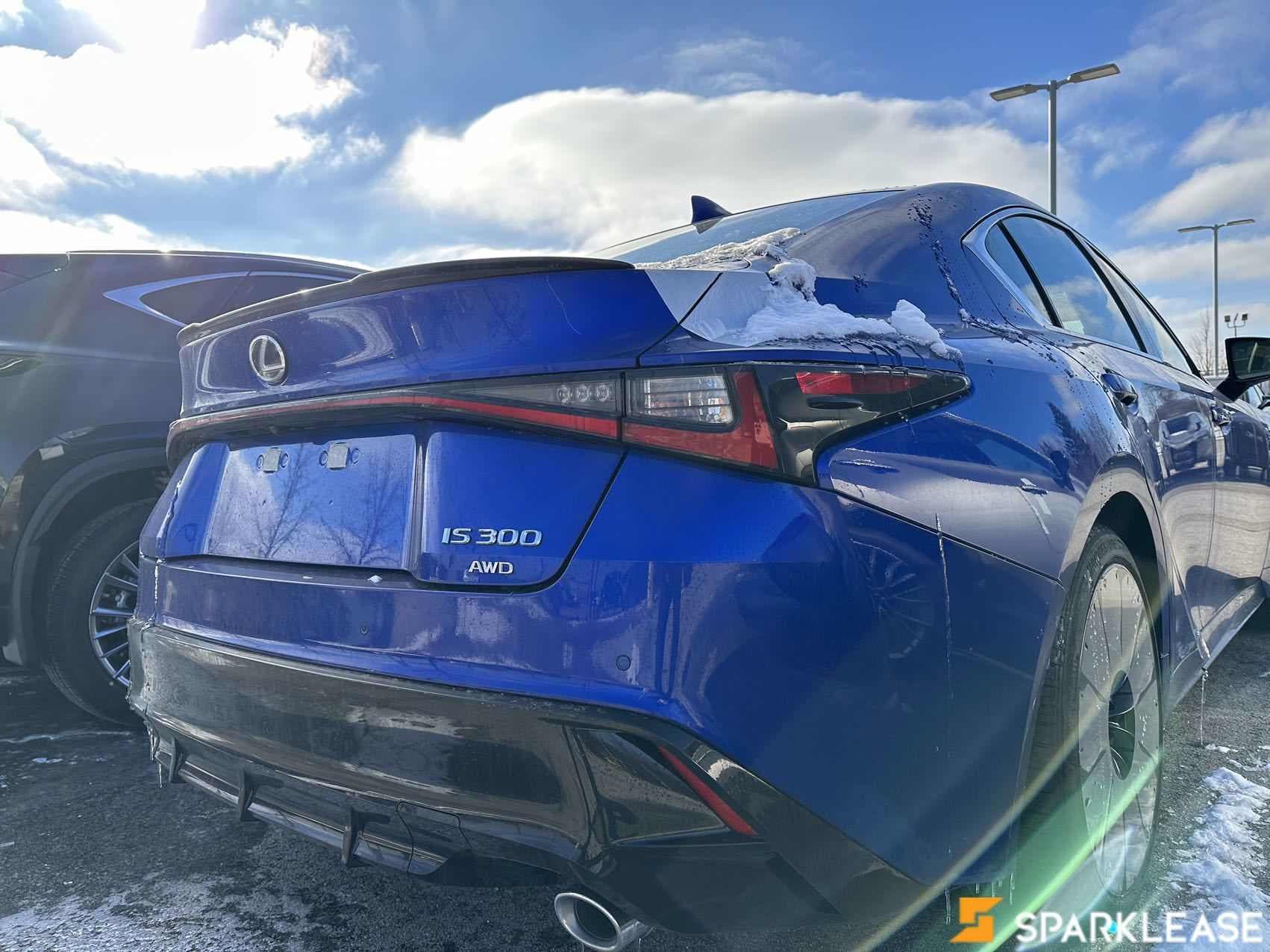 2023 Lexus  IS 300 F-Sport Series 2 现车
