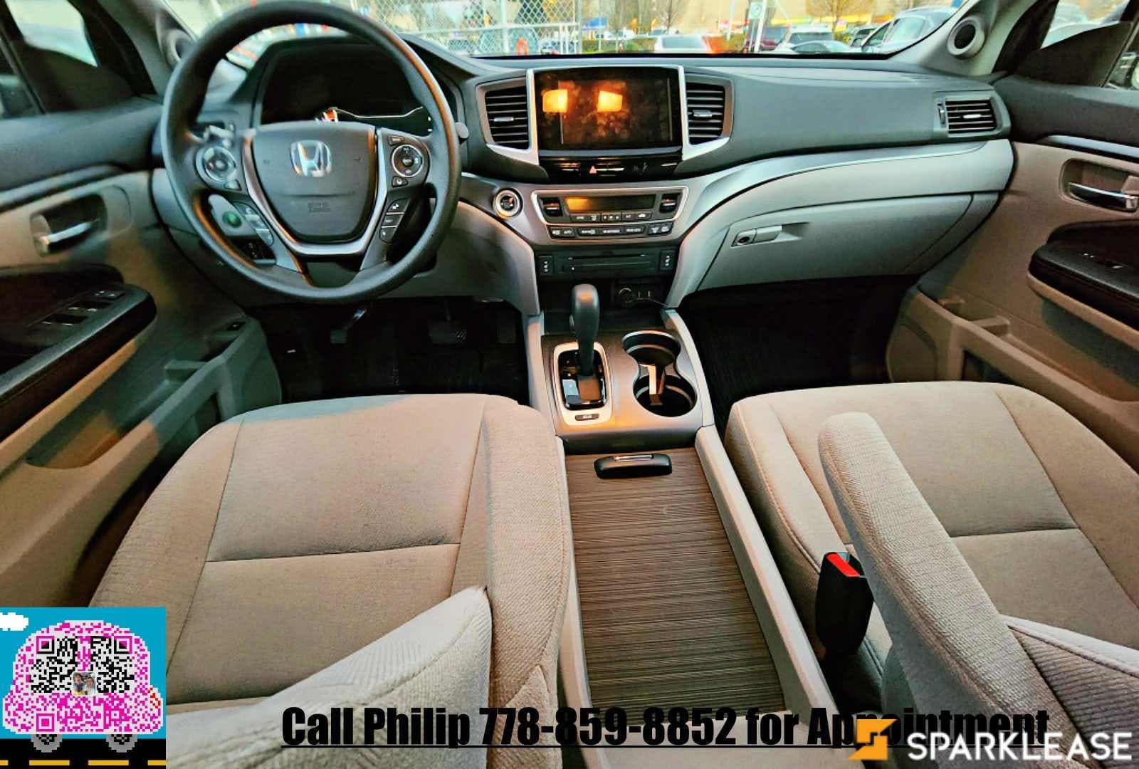 2017 Honda Pilot 4WD 4dr EX