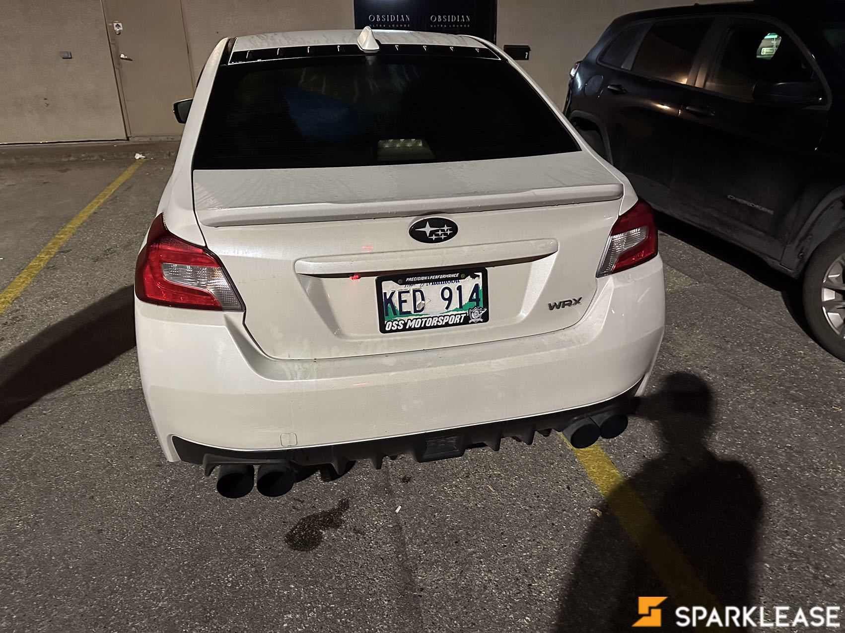 2017 Subaru WRX 4dr Sdn Sport-tech CVT
