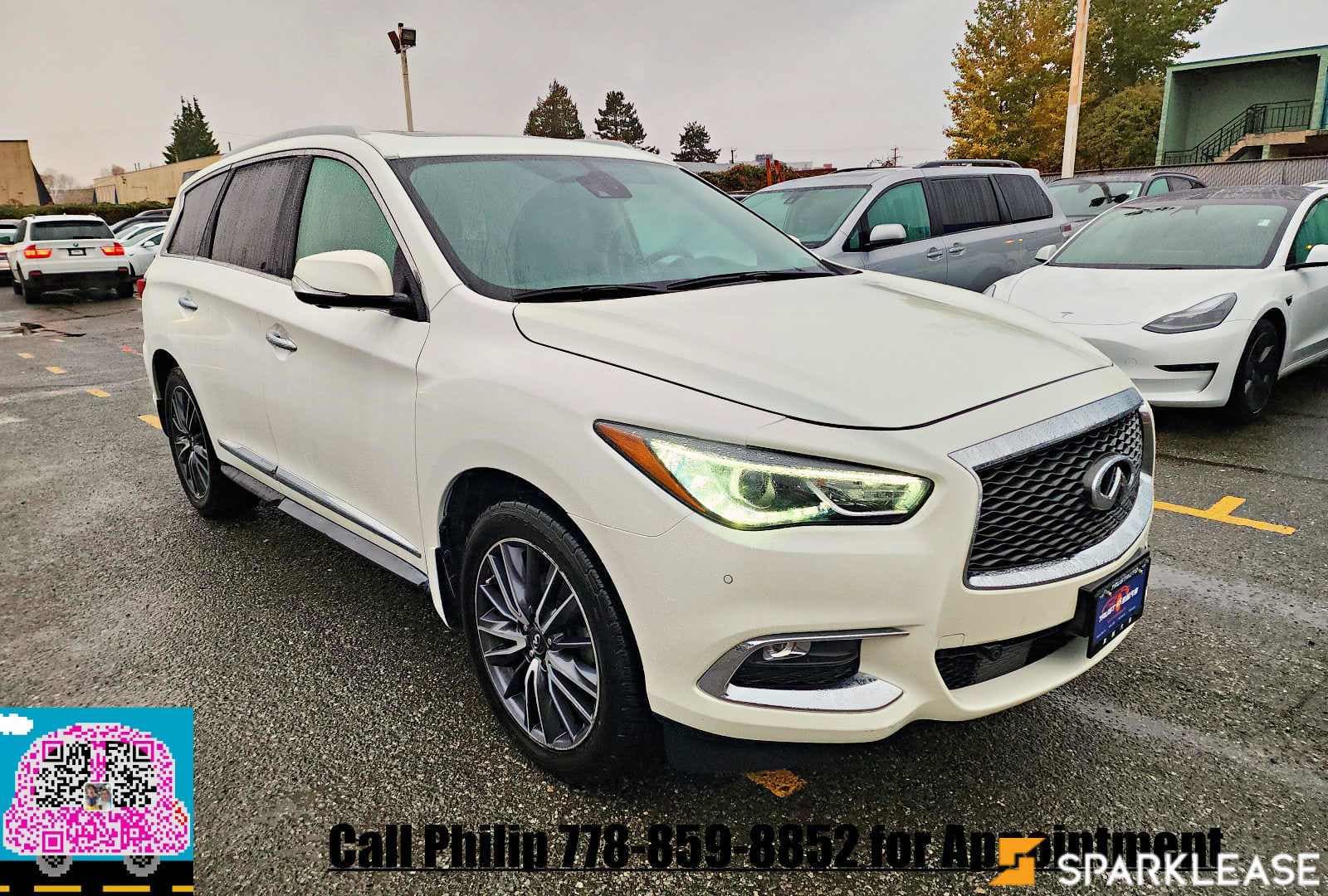 2017 Infiniti QX60 AWD 4dr Premium
