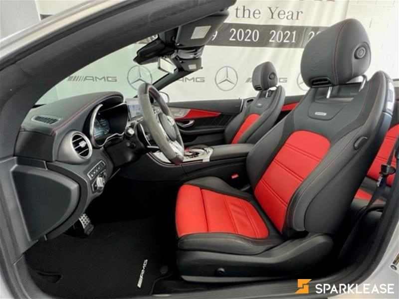 2019 Mercedes-Benz C-Class AMG C 63 S Cabriolet