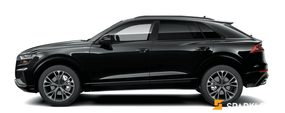 2022 Audi Q8 Technik 十月底提车