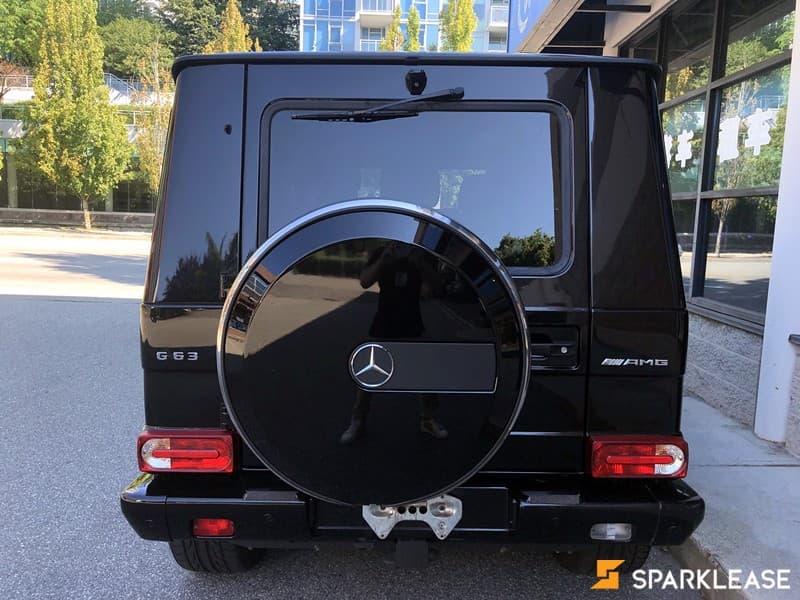2014 Mercedes-Benz G-Class AMG 4dr G 63