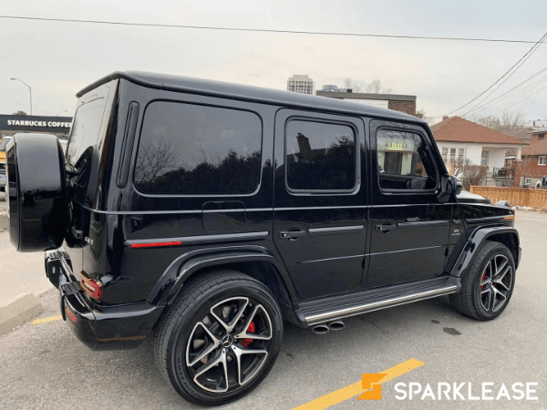 2019 Mercedes-Benz AMG G63 顶配黑红