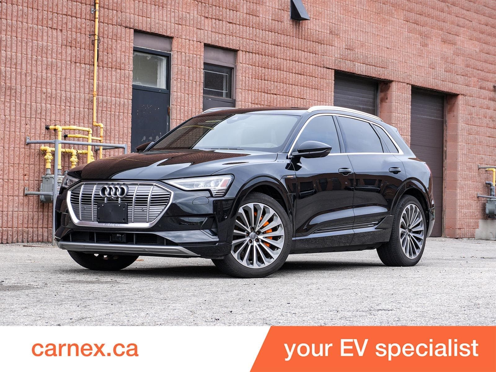 2019 Audi e-tron 55 Technik