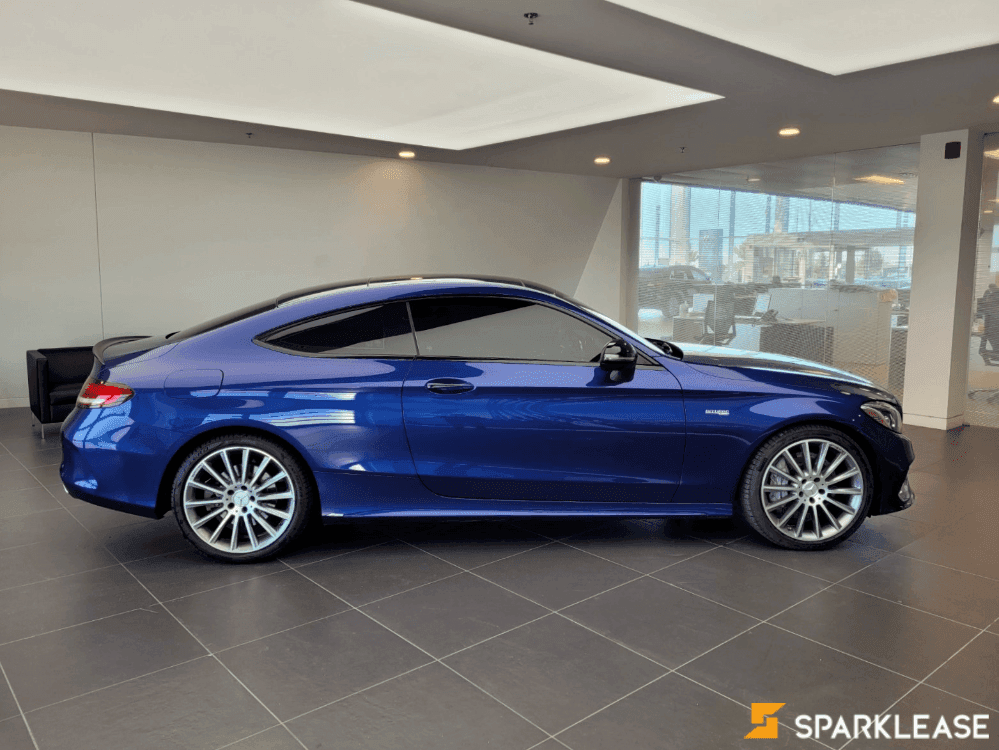 2017 Mercedes-Benz C43 Coupe