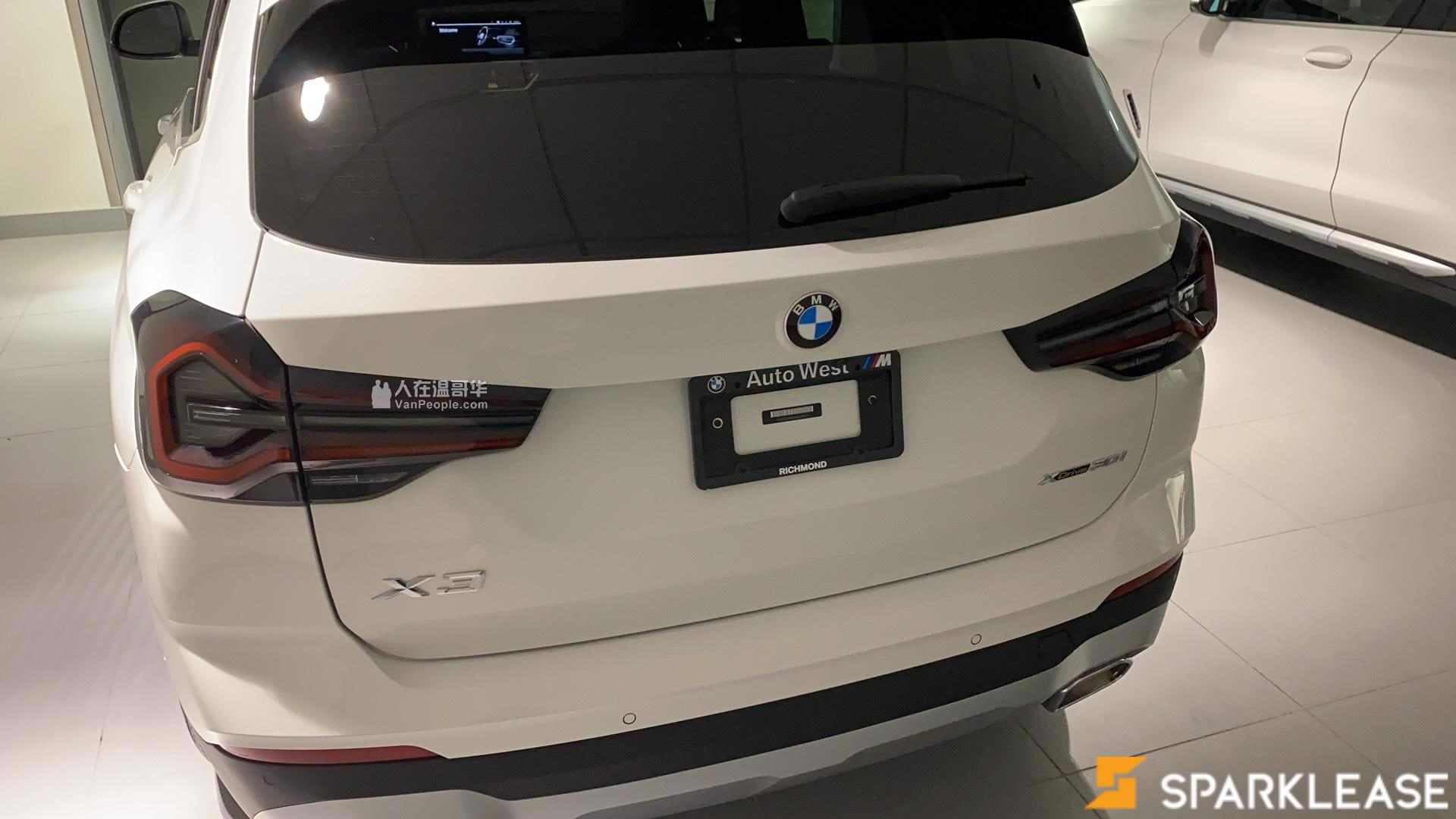 2022 BMW X3 xDrive30i Sports Activity Vehicle