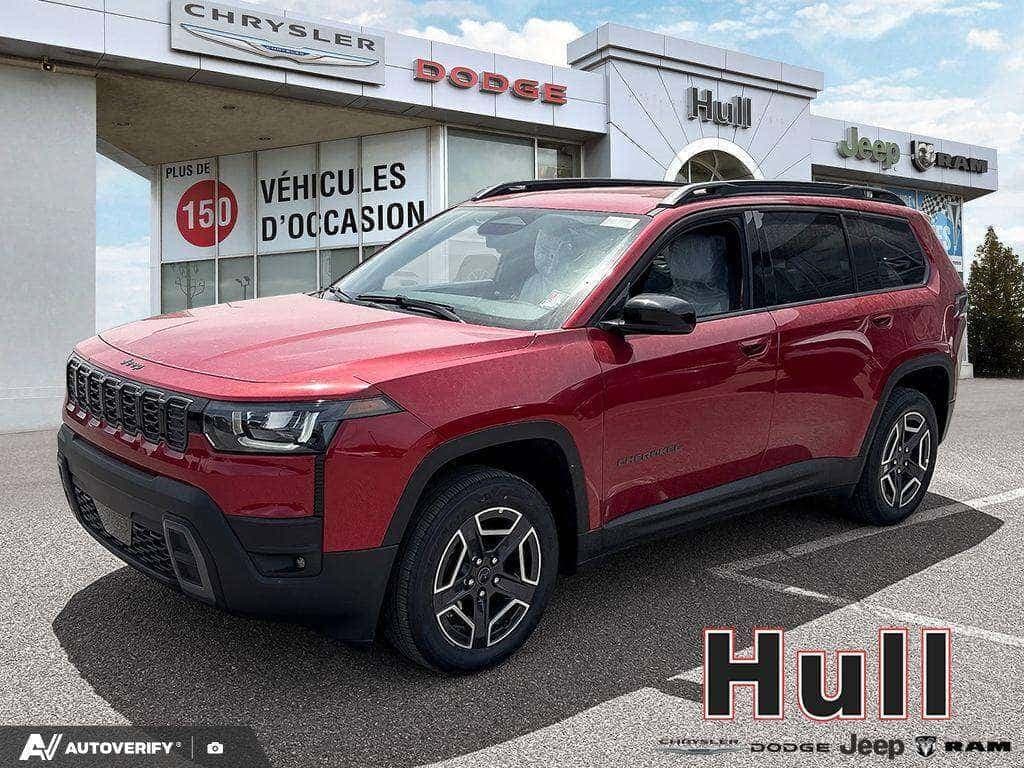 2026 Jeep Cherokee Laredo