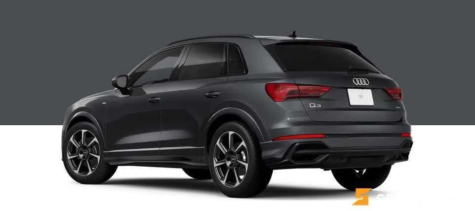 2023 Audi Q3 Progressiv 三月底提车
