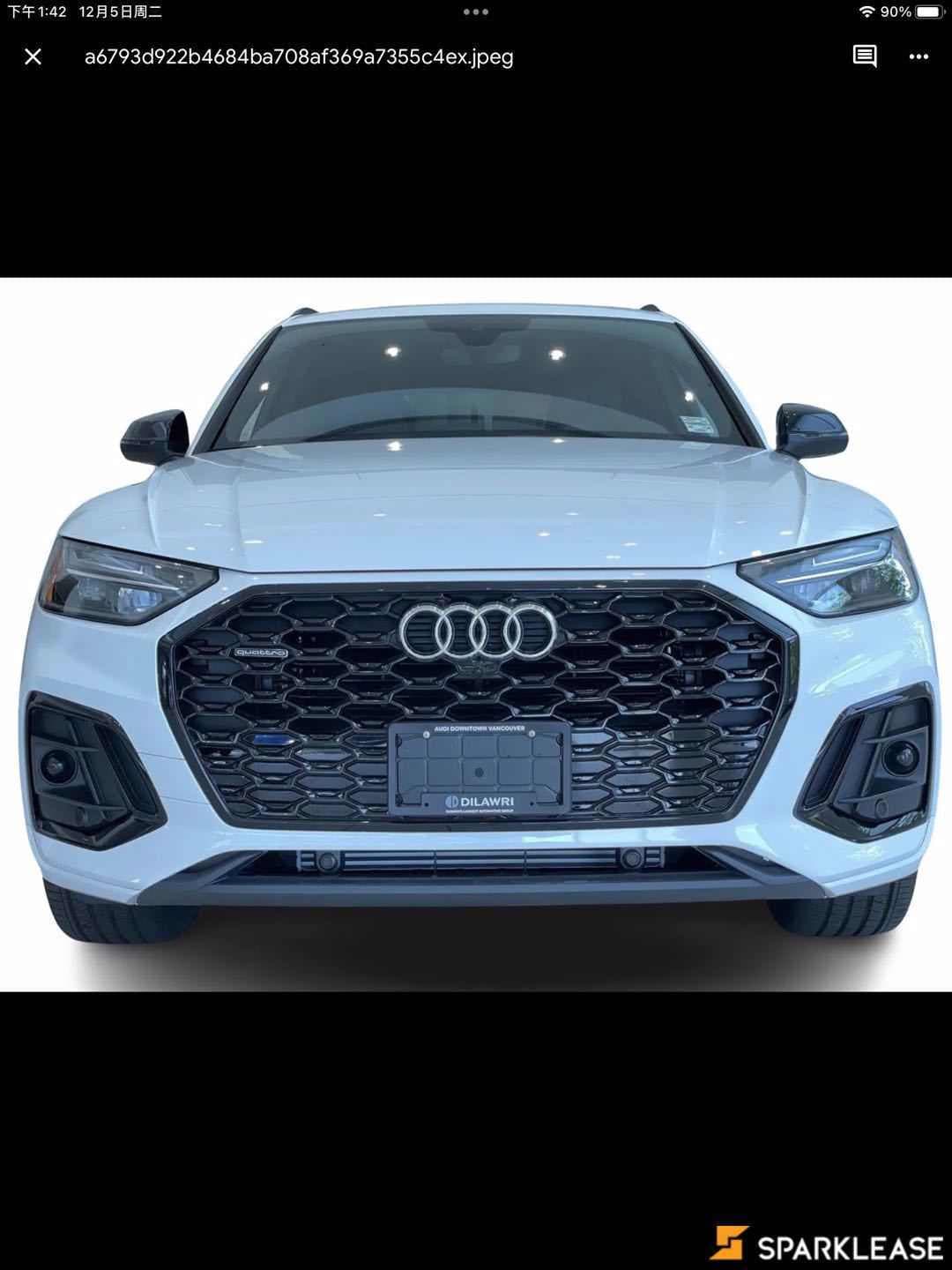2023 Audi Q5 Sportback Progressiv 45 TFSI quattro
