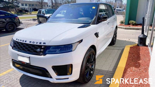 2020 Range Rover Sport HST