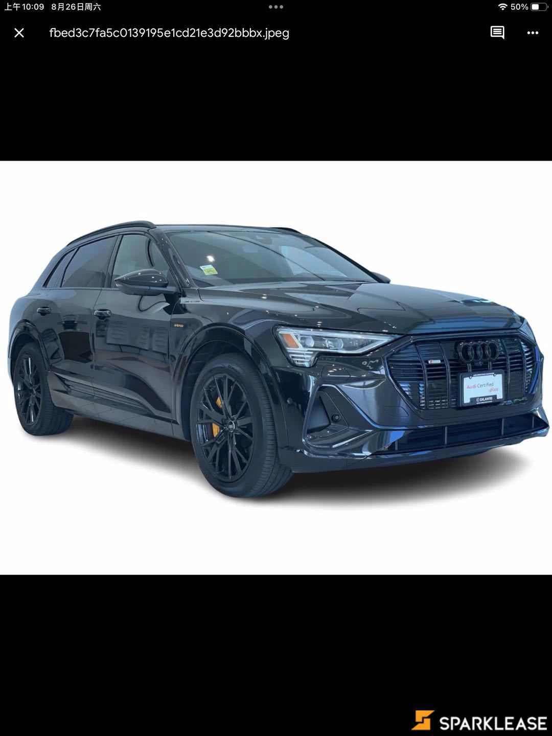 2022 Audi e-tron Technik quattro