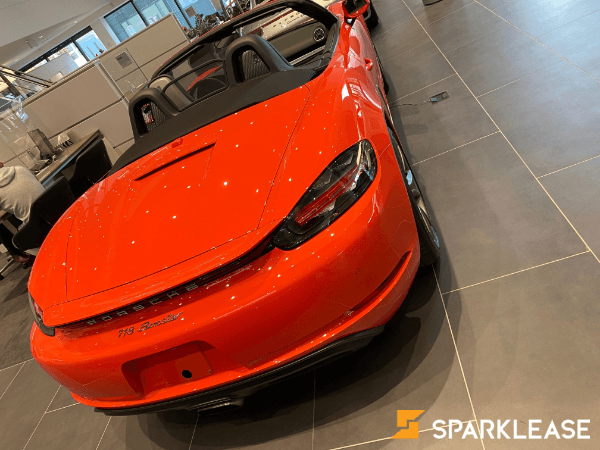 2018 Porsche Boxster