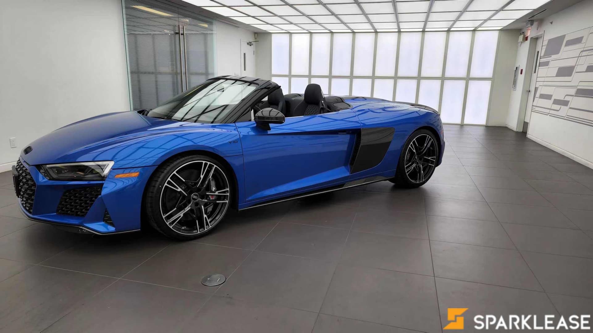 2022 Audi R8 Spyder V10 performance quattro