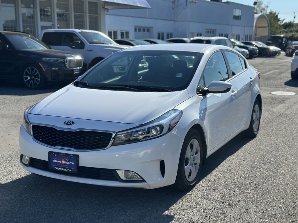 2017 Kia Forte LX+