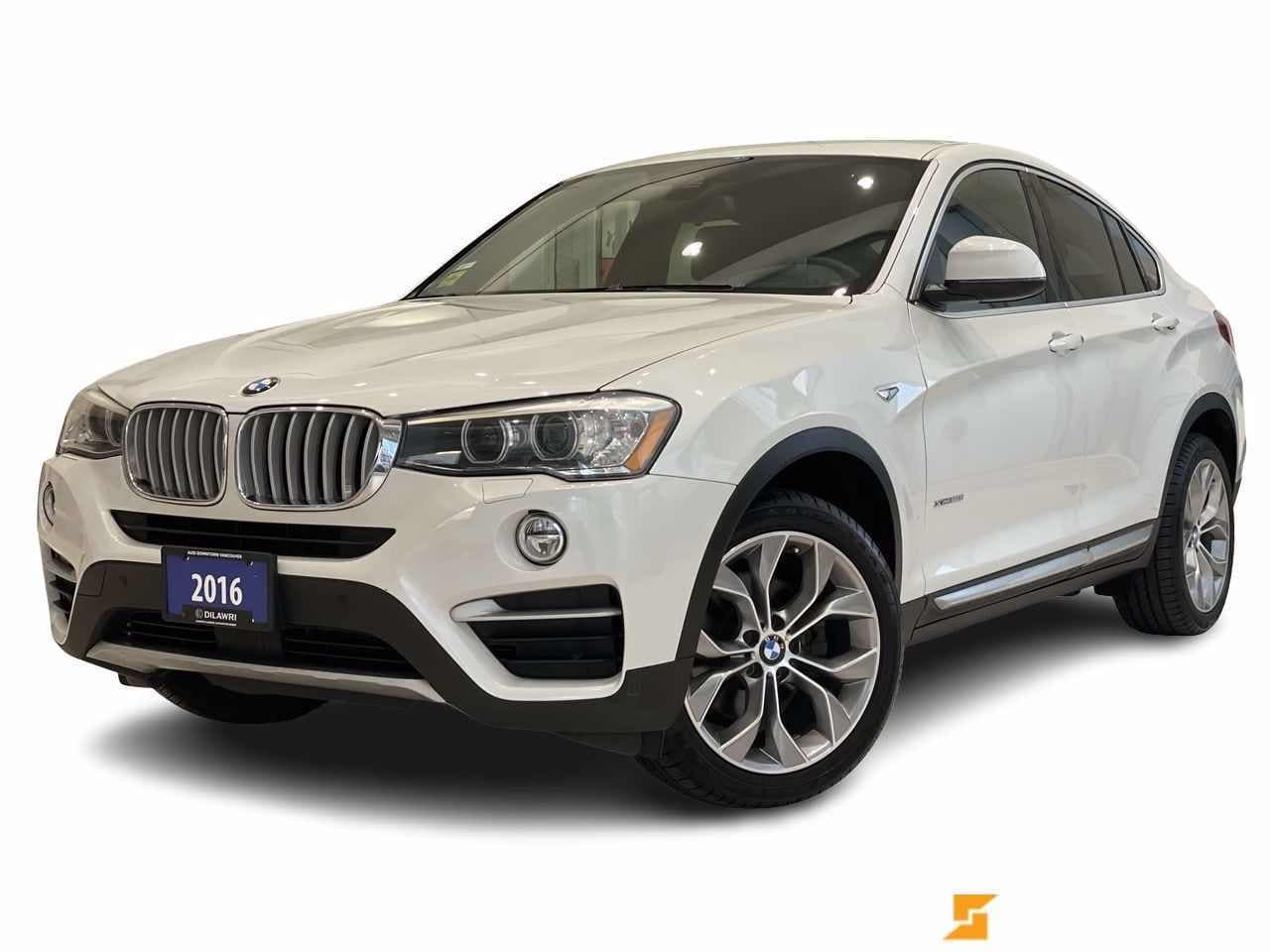 2016 BMW  X4  AWD 4dr xDrive28i 