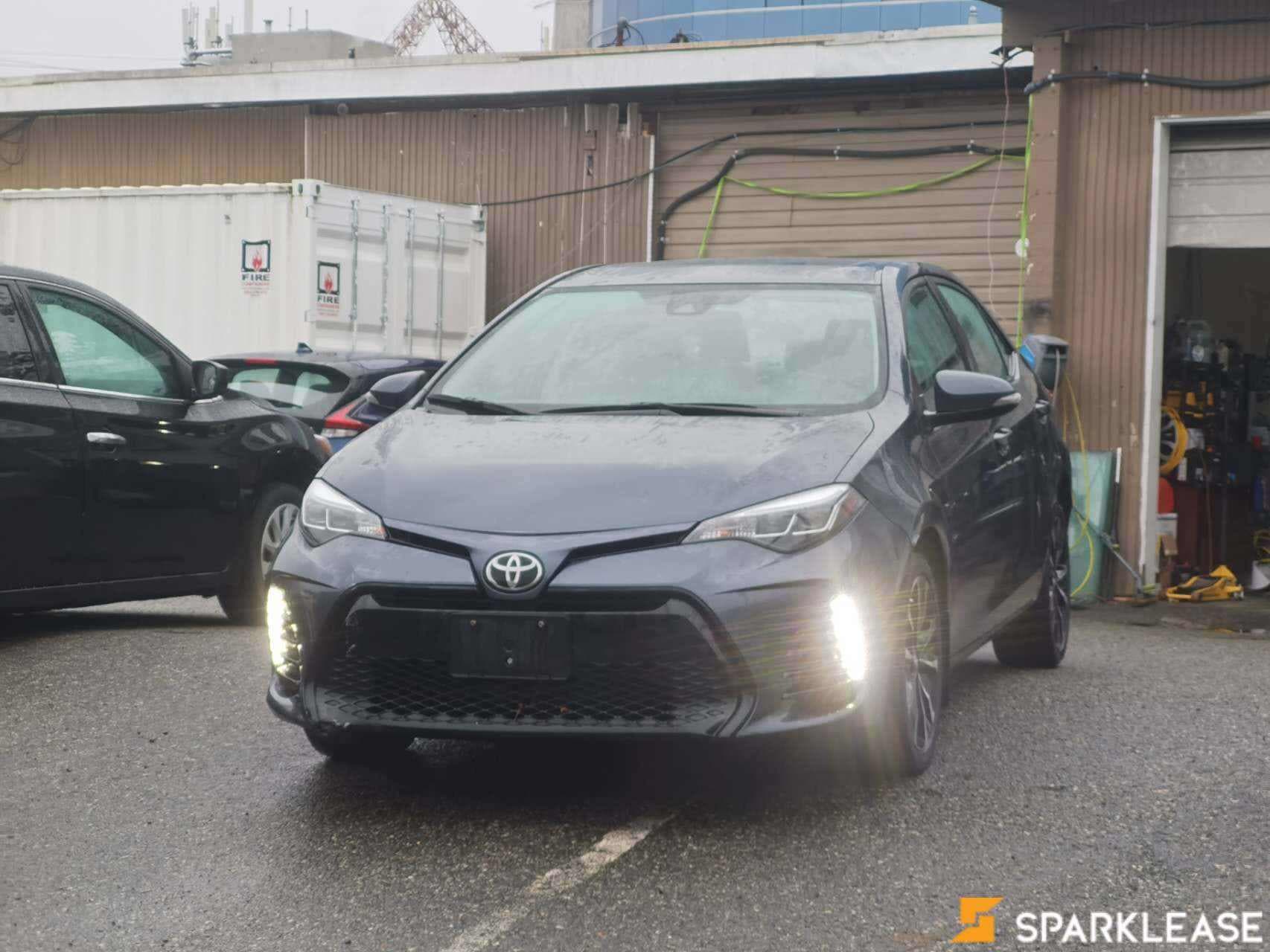 2017 Toyota Corolla 4dr Sdn CVT CE