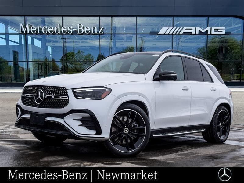 2026 Mercedes-Benz GLE 580 4MATIC