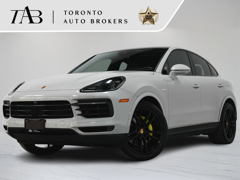 2022 Porsche Cayenne E-Hybrid Coupe E-HYBRID   COUPE   PREMIUM PLUS   21 IN