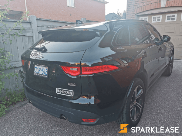 2018 Jaguar F-Pace