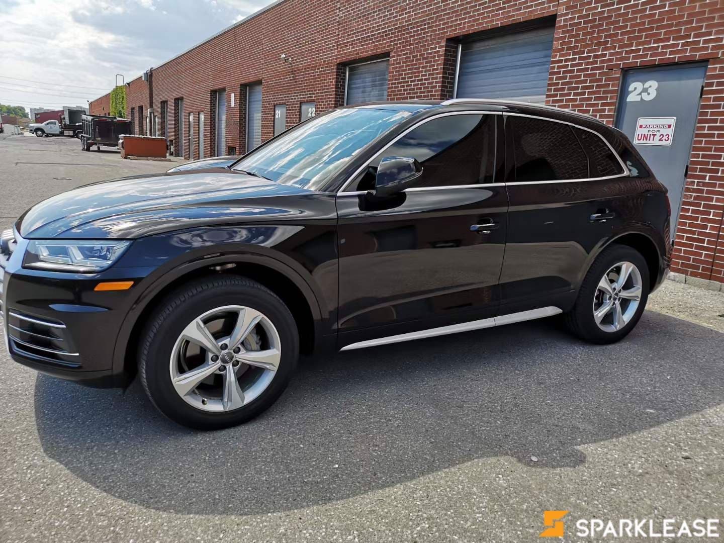 2018 Audi Q5 2.0 TFSI quattro Progressiv S tronic