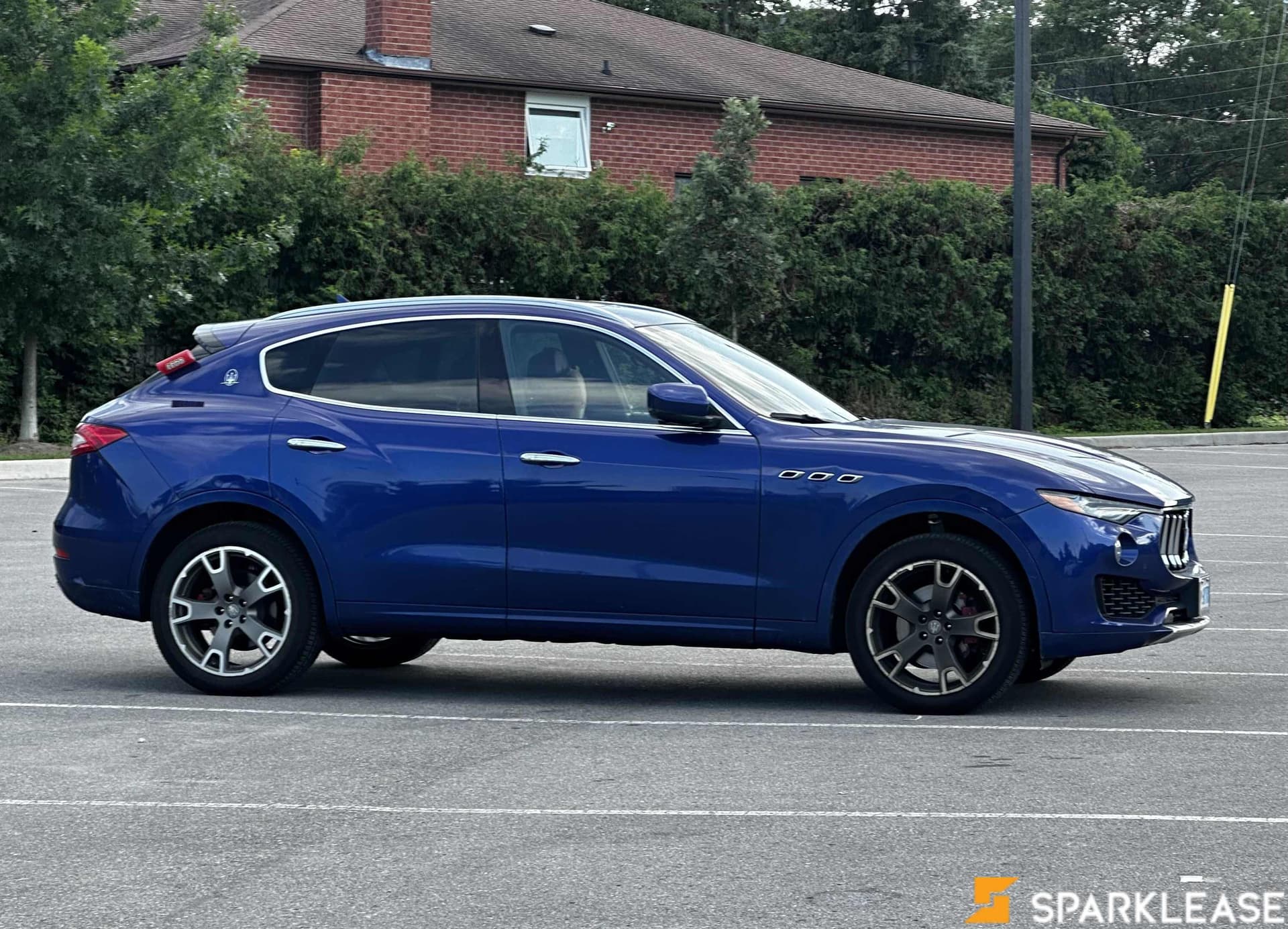2017 Maserati Levante 