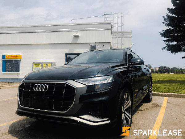 2019 Audi Q8 Technik 顶配