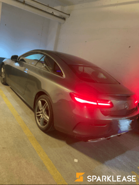 2018 Mercedes-Benz E400 Coupe