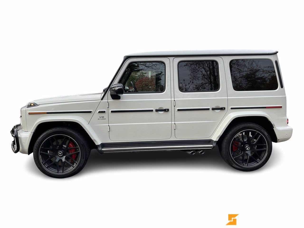 2020 Mercedes-Benz G-Class AMG G 63 4MATIC SUV
