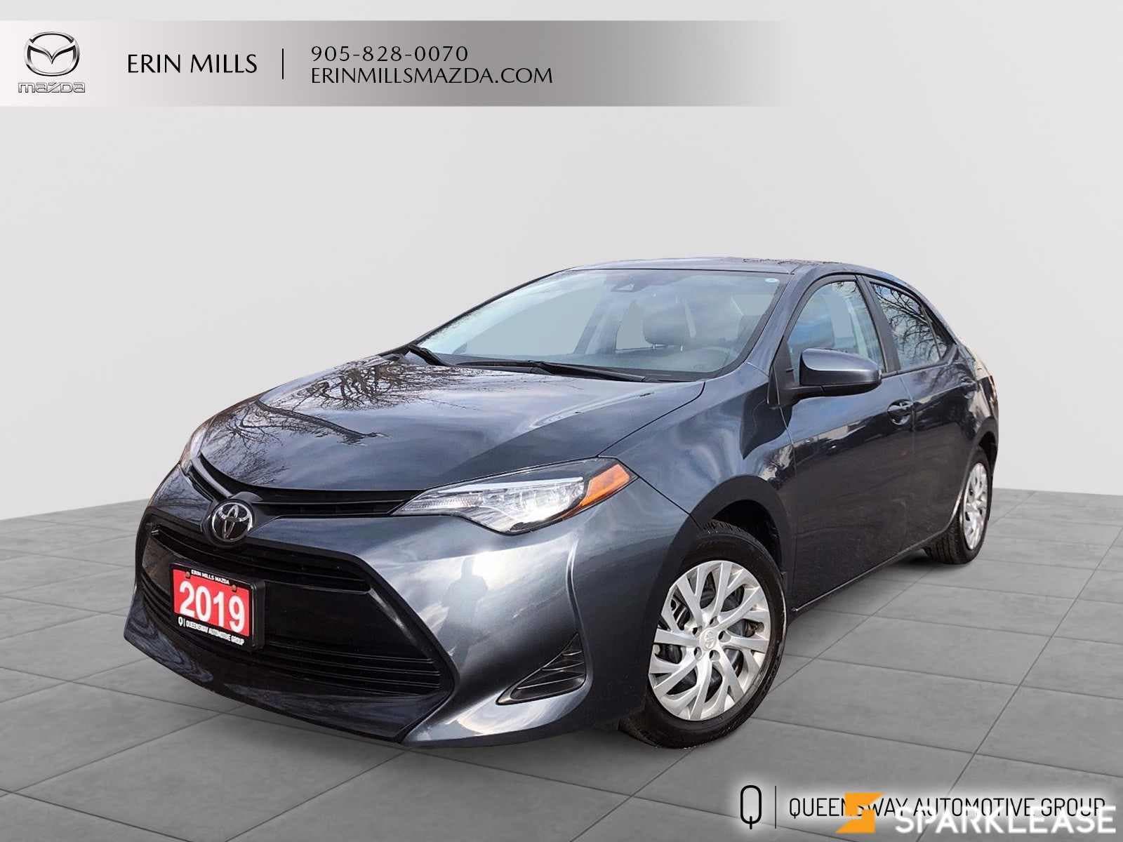 2019 Toyota  Corolla  LE CVT 