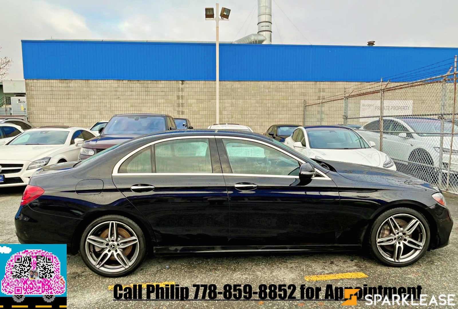 2018 Mercedes-Benz E-Class E 400 4MATIC Sedan