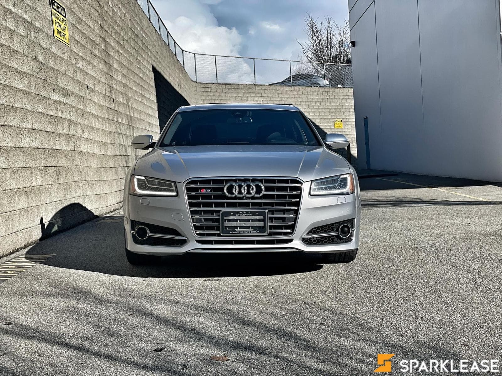 2015 Audi S8