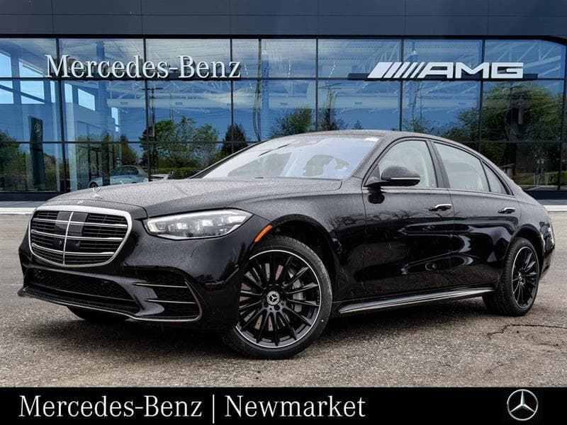 2026 Mercedes-Benz S 580 4MATIC