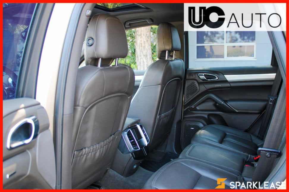2015 Porsche  Cayenne  AWD 4dr Diesel 