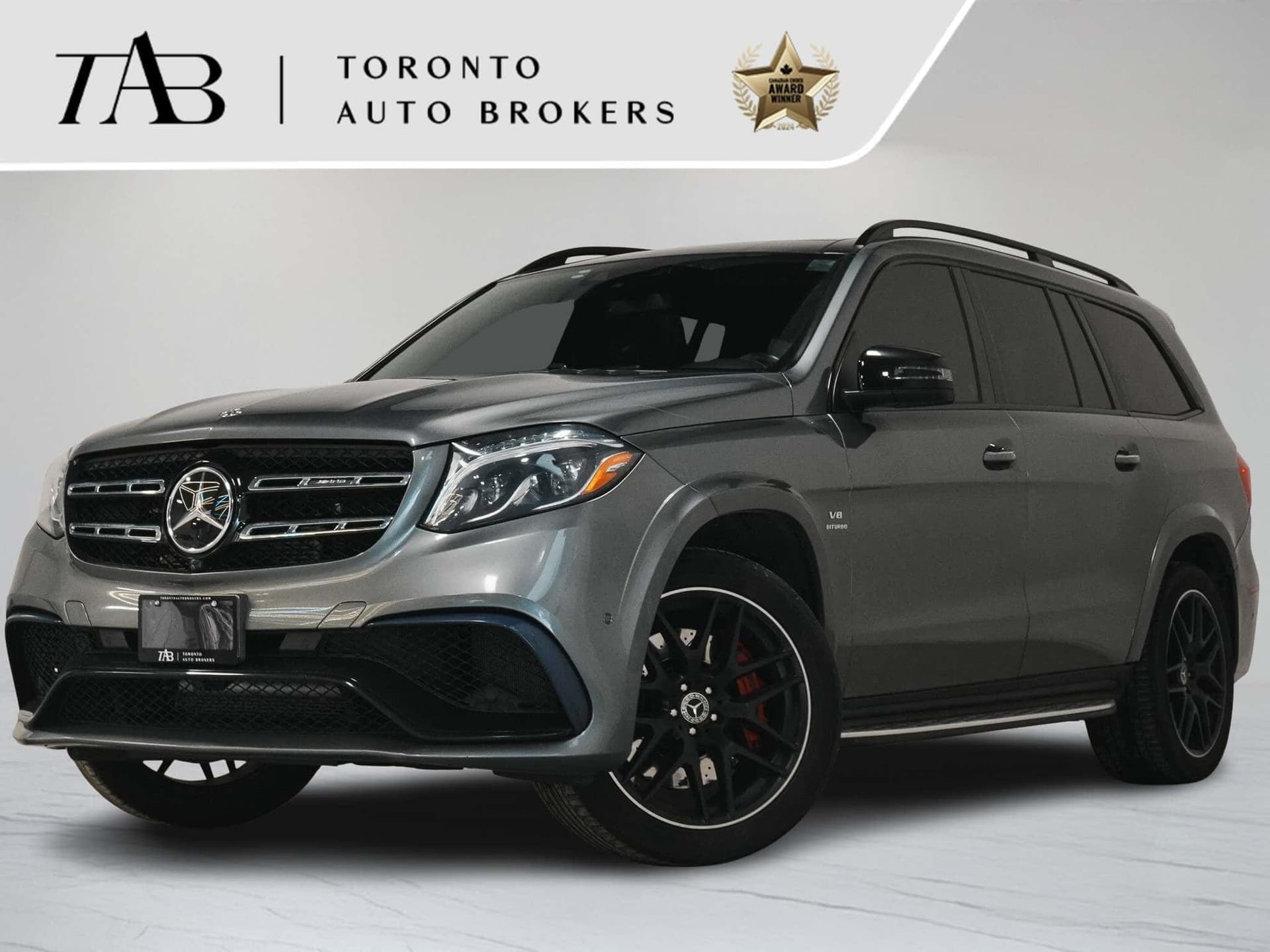 2019 Mercedes-Benz AMG GLS 63 4MATIC