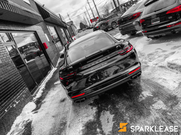 2017 Porsche Panamera Turbo